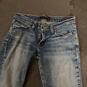 Levi’s super low 524 juniors size 5